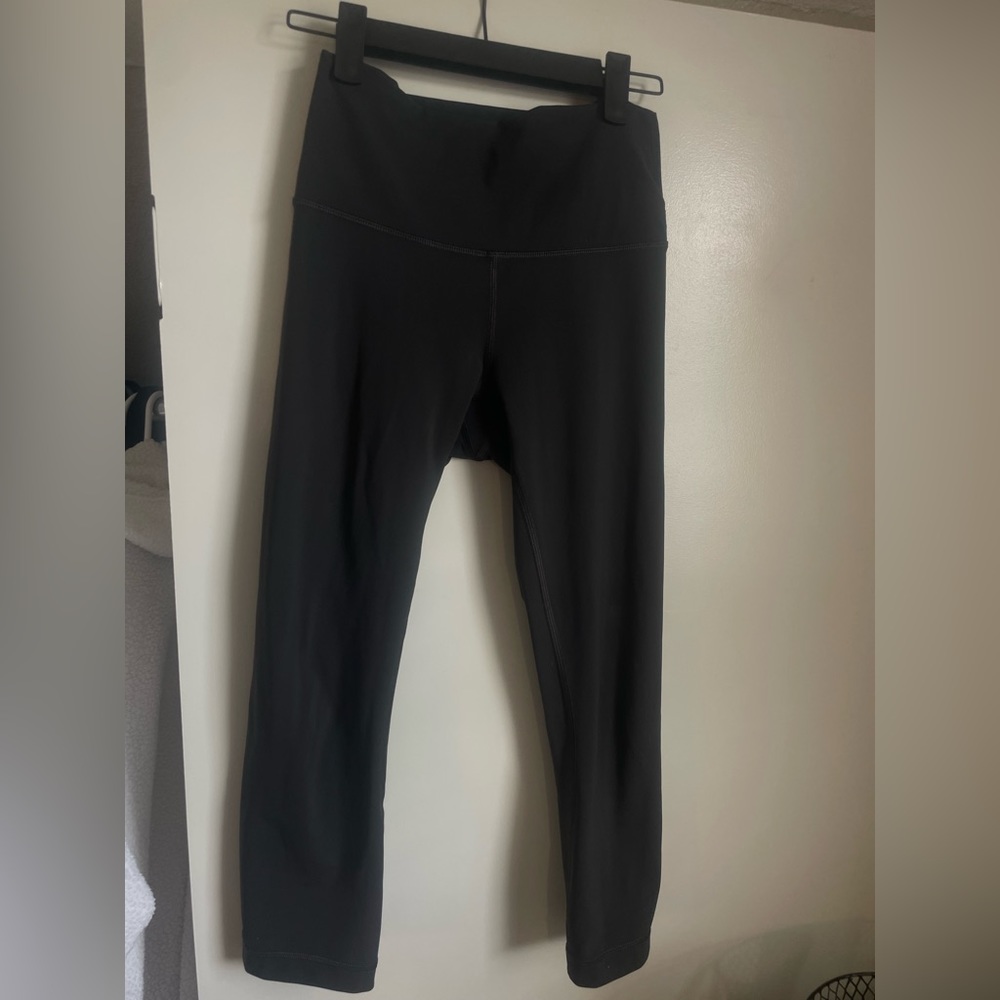 Dark Grey 7/8th Lululemon Leggings